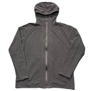 Lululemon Mens 'Post Workout' Full Zip Hoodie Jacket Athleisure Size XL?